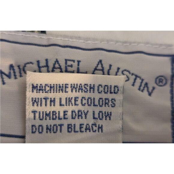 Michael Austin Rugged Wear Lighthouse Print Shirt Size XXL 100% Cotton Coastal - Picture 7 of 13